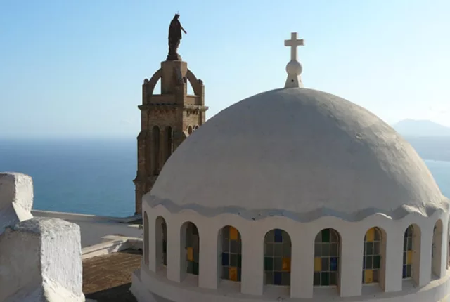 Dome vierge chapelle santa cruz oran in Oran, Algeria