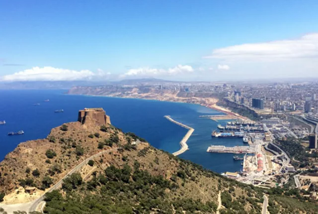 Fort santa cruz oran 2 in Oran, Algeria