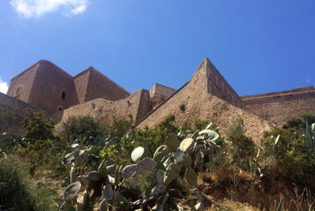 Fort santa cruz oran 4 in Oran, Algeria