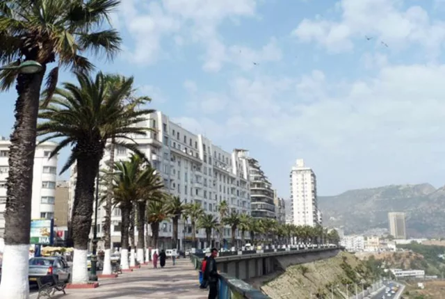 Front de mer oran in Oran, Algeria