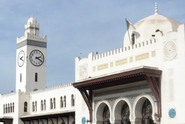 Gare ferroviaire oran in Oran, Algeria