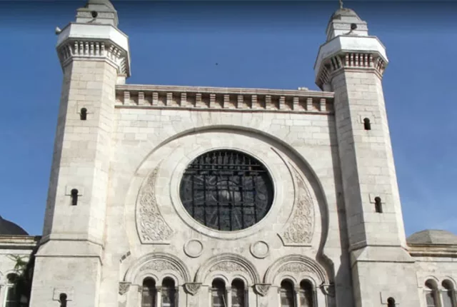 Grande synagogue oran in Oran, Algeria