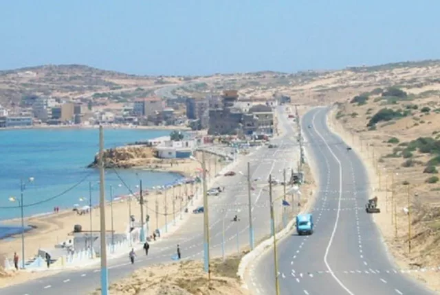 Plage bomo bousfer oran in Oran, Algeria