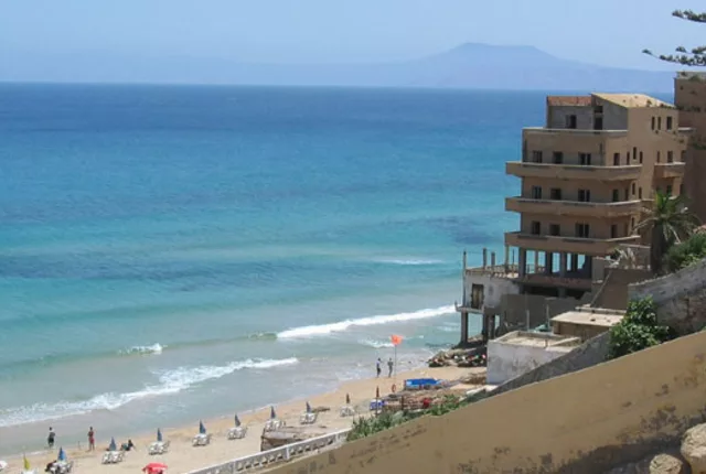 Plage bouisseville ain el turk oran in Oran, Algeria