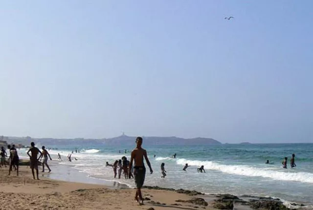 Plage clairefontaine ain el turk oran in Oran, Algeria