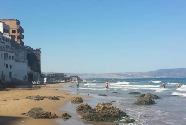 Plage corales bousfer oran in Oran, Algeria