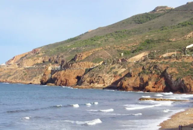 Plage saint roch ain el turk oran in Oran, Algeria