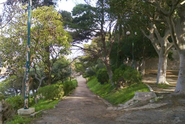 Promenade ibn badis oran 2 in Oran, Algeria
