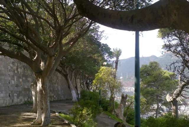 Promenade ibn badis oran in Oran, Algeria