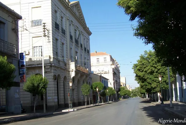 Centre ville setif in Sétif, Algeria