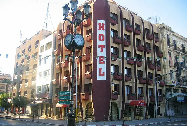 Hotel mekerra sidi bel abbes in Sidi Bel Abbès, Algeria