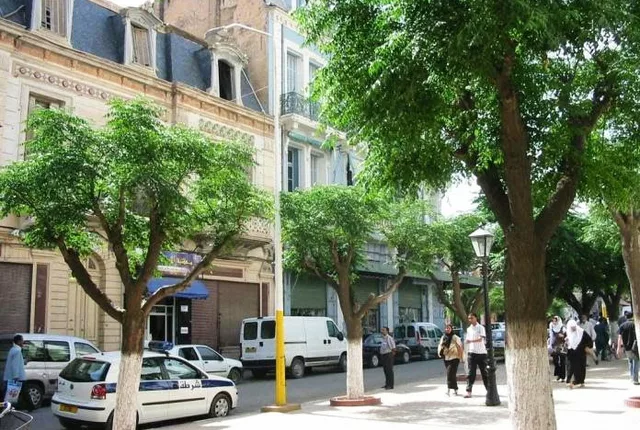 Ville sidi bel abbes in Sidi Bel Abbès, Algeria