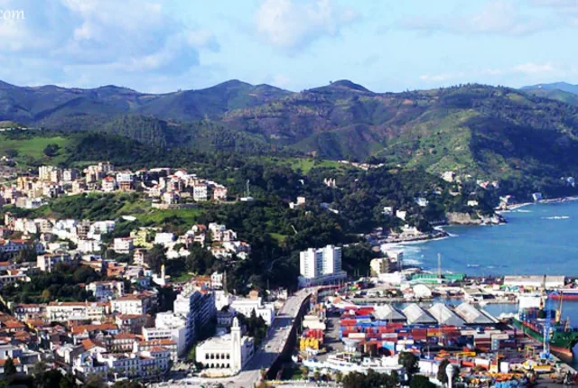 Vue ensemble skikda in Skikda, Algeria