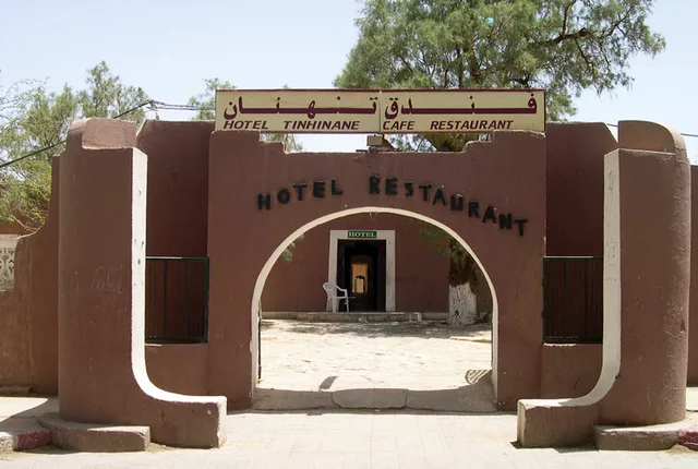 Hotel tinhinane tamanrasset in Tamanrasset, Algeria