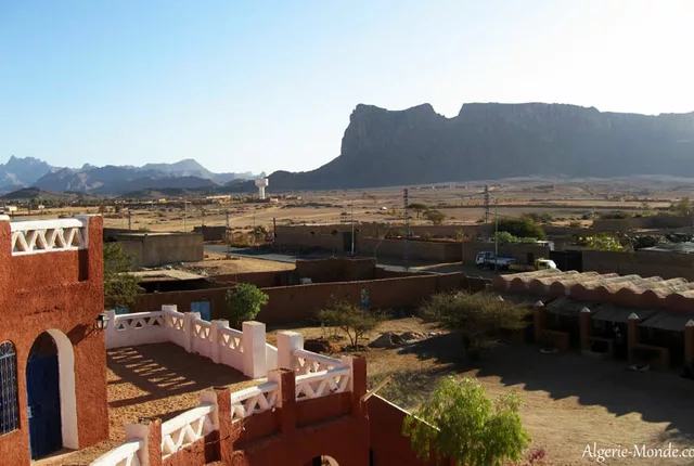 Montagne tamanrasset in Tamanrasset, Algeria