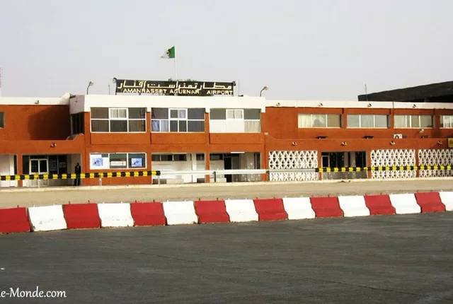 Aeroport tamanrasset 1 in Tamanrasset, Algeria