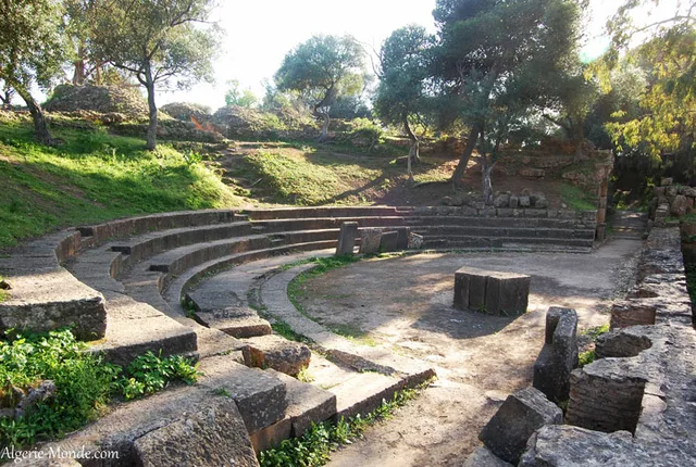 Amphitheatre romain tipaza 1 in Tipaza, Algeria