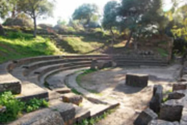 Amphitheatre romain tipaza in Tipaza, Algeria
