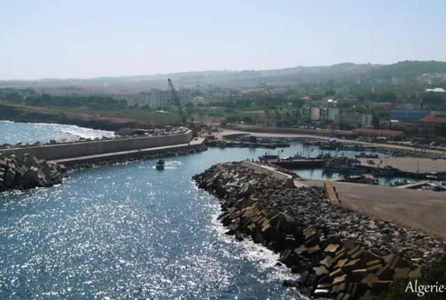 Port peche tipaza 1 in Tipaza, Algeria