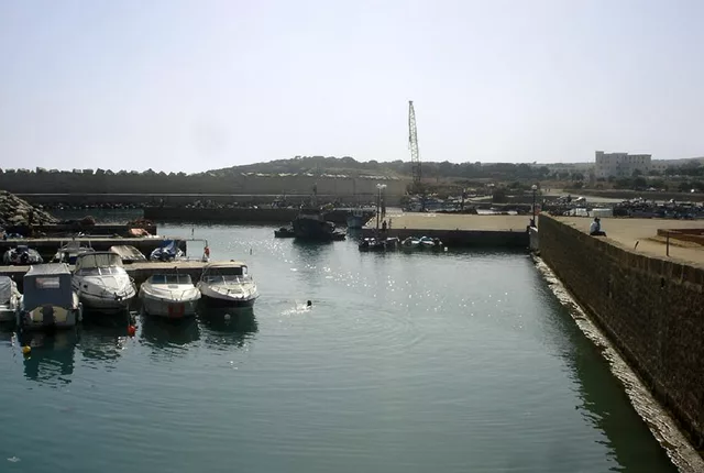 Port peche tipaza 2 in Tipaza, Algeria