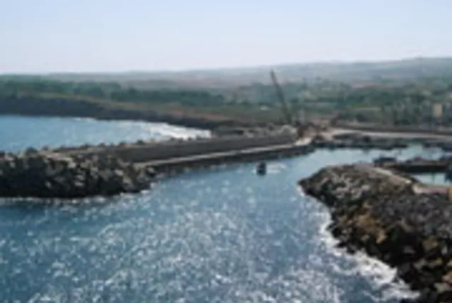 Port peche tipaza in Tipaza, Algeria