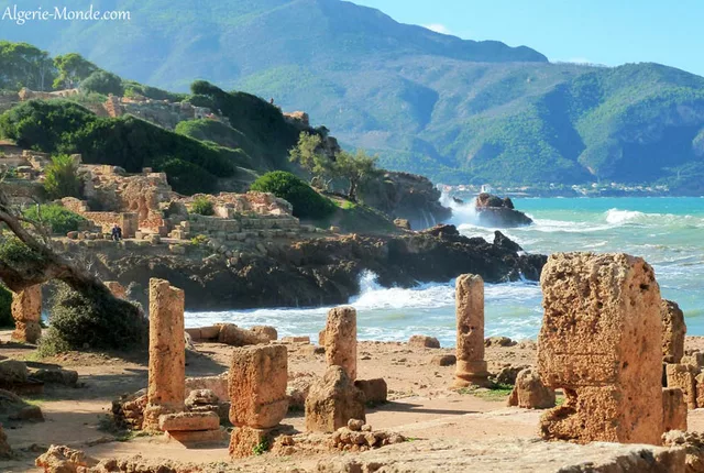 Ruines romaines tipaza 1 in Tipaza, Algeria