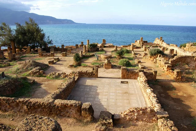 Ruines romaines tipaza 2 in Tipaza, Algeria