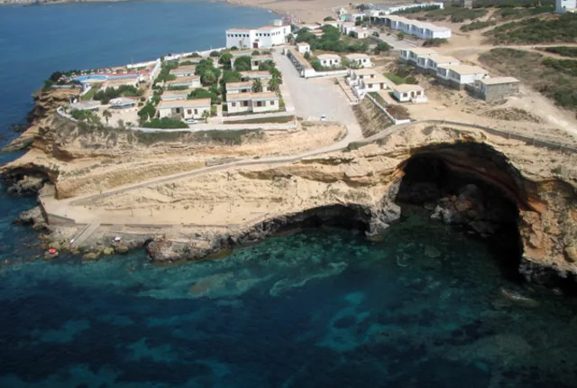 Complexe touristique syphax rachgoun 1 in Tlemcen, Algeria