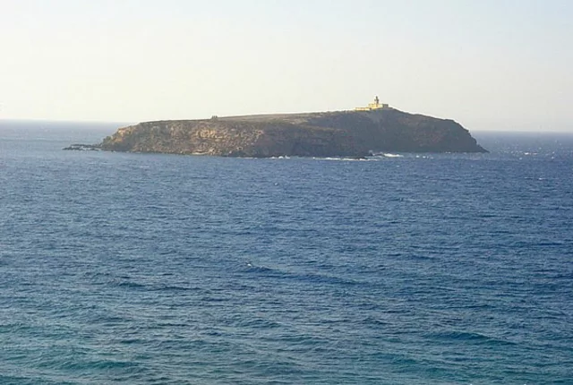 Ile rachgoun 1 in Tlemcen, Algeria
