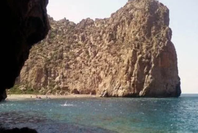 Plage barbadjani 2 in Tlemcen, Algeria