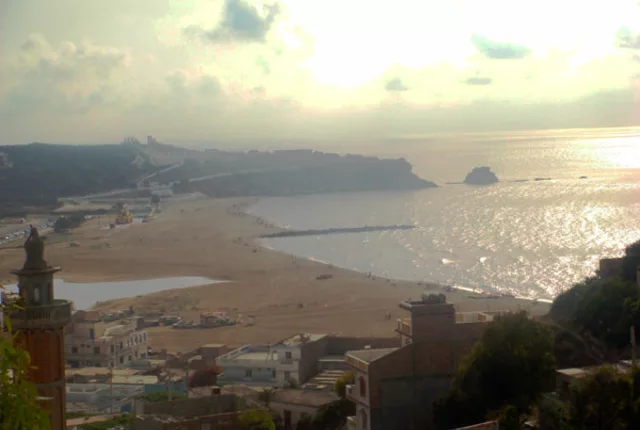 Plage rachgoun b in Tlemcen, Algeria