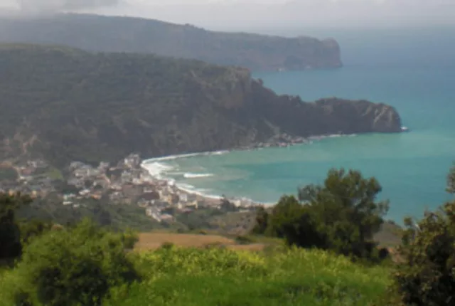 Plage sidi youchaa in Tlemcen, Algeria