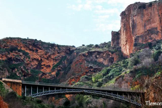 Gouffre el ourit tlemcen in Tlemcen, Algeria