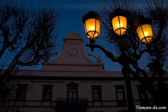 Musee art histoire nuit tlemcen in Tlemcen, Algeria