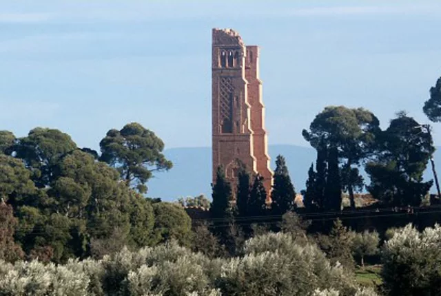 Vue mansourah tlemcen in Tlemcen, Algeria