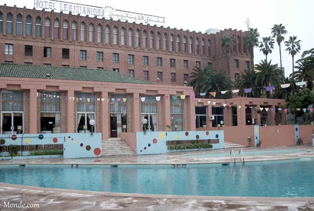 Hotel zianides tlemcen in Tlemcen, Algeria