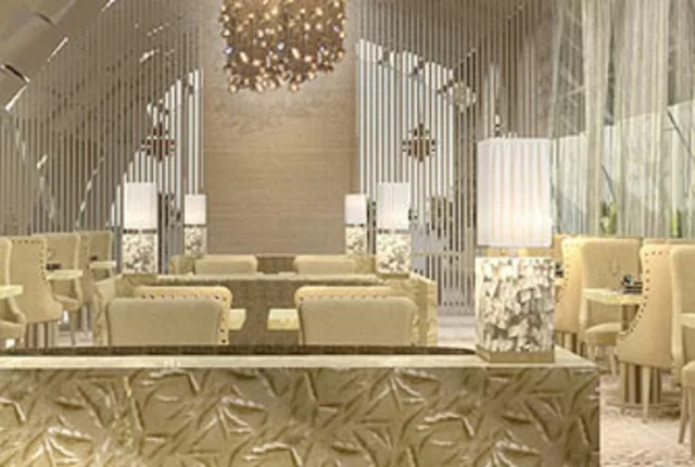 Restaurant hotel renaissance tlemcen in Tlemcen, Algeria