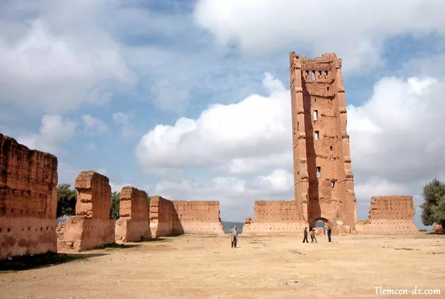 Minaret mansourah tlemcen 2 in Tlemcen, Algeria