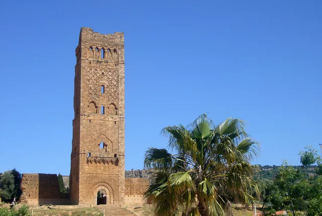 Minaret mansourah tlemcen in Tlemcen, Algeria
