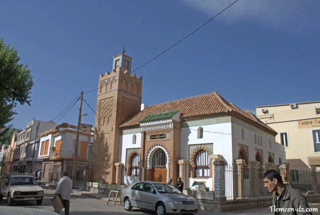 Mosquee sidi bel hassen tlemcen in Tlemcen, Algeria