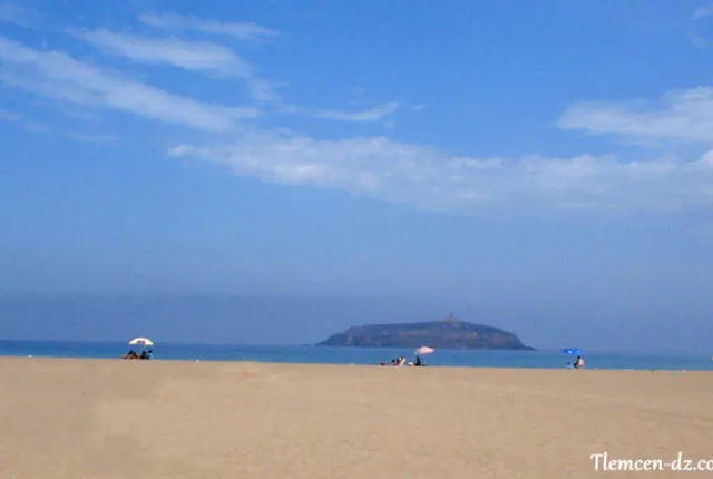 Plage rachgoun wilaya tlemcen in Tlemcen, Algeria