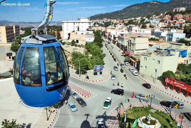 Telepherique tlemcen in Tlemcen, Algeria