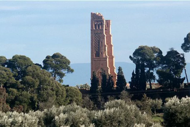 Vue mansourah tlemcen in Tlemcen, Algeria