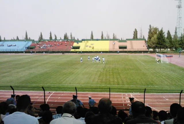 Stade akid lotfi tlemcen 1 in Tlemcen, Algeria