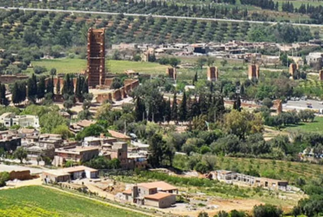 Mansourah tlemcen in Tlemcen, Algeria