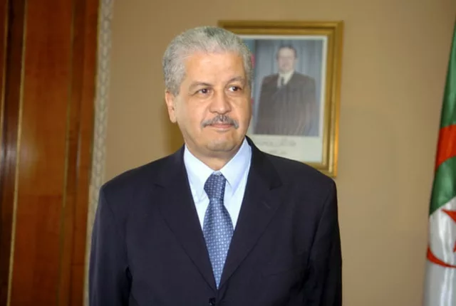 1erministre in Algiers, Algeria