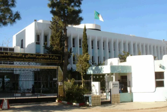 Ministere enseignement superieur recherche scientifique in Algiers, Algeria