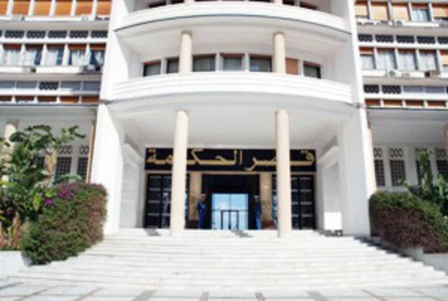 Ministere interieur in Algiers, Algeria