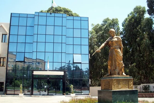 Ministere moudjahidines in Algiers, Algeria