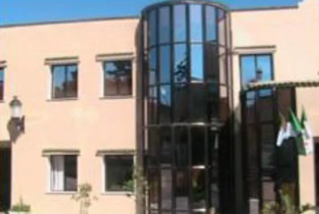 Ministere relations parlement in Algiers, Algeria